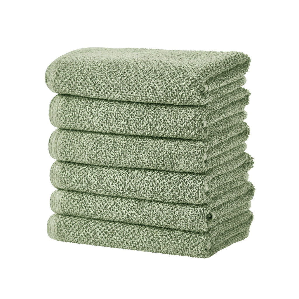 Cotton Textured Bath Towel Set - Acacia Collection (Shipping fees may apply)-53