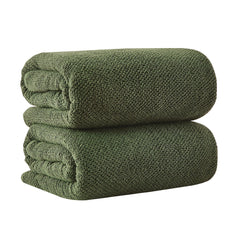 Cotton Textured Bath Towel Set - Acacia Collection (Shipping fees may apply)
