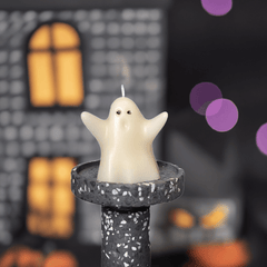 Ghost Candle |  Halloween Decor-4