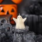 Ghost Candle |  Halloween Decor-3