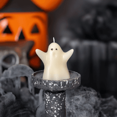 Ghost Candle |  Halloween Decor-3