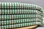 BUBBLE GREEN TERRY HAND TOWEL-2