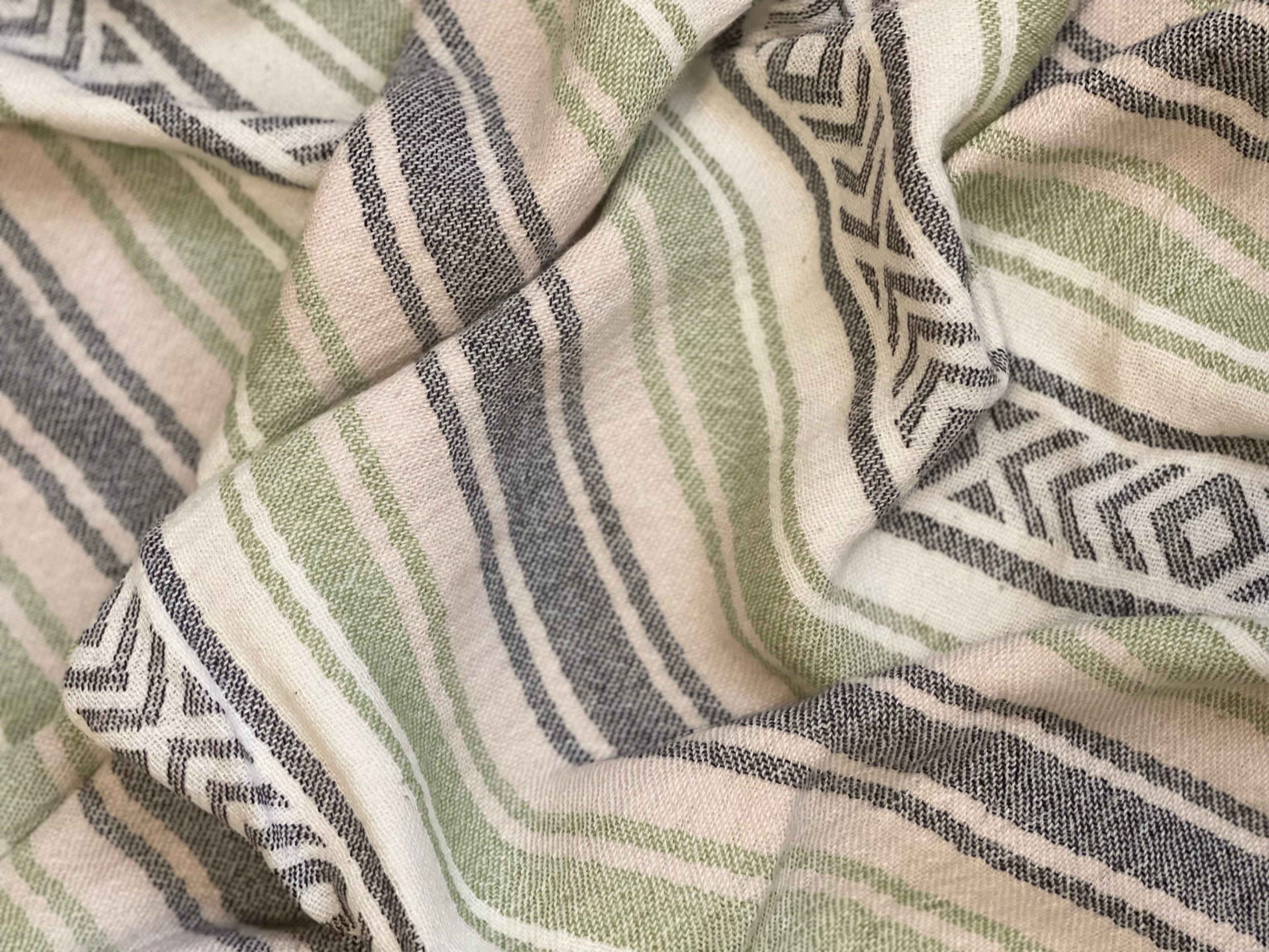 MEXICAN TURKISH COTTON THROW