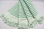 BUBBLE GREEN TERRY HAND TOWEL-3