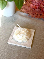 Peony Scented Candle — The Essence of Elegant Luxury-5
