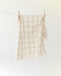 Windowpane Plaid Hand Towel-1