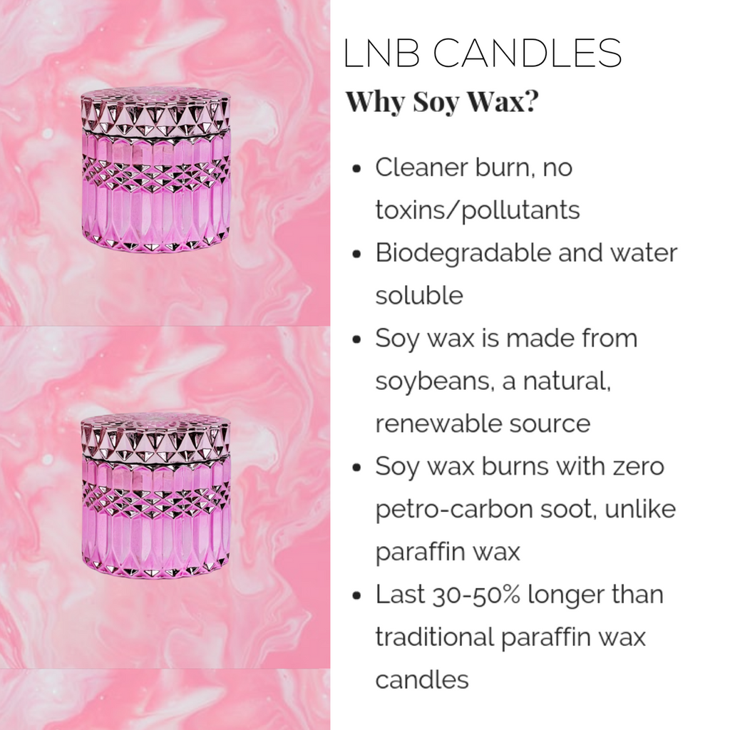 HOLLYWOOD Luxury Candle Scent Inspired By Poppy