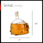 PUBG Helmet Decanter The Wine Savant - 750ml-1