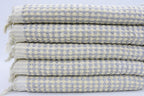 BUBBLE GRAY TERRY HAND TOWEL-3