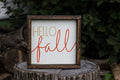 Hello Fall
