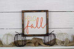 Hello Fall