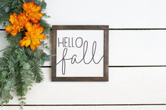 Hello Fall