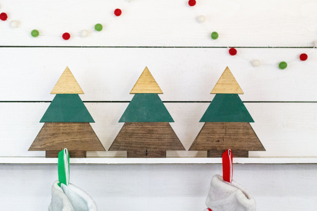 Christmas Tree Stocking Holder-0