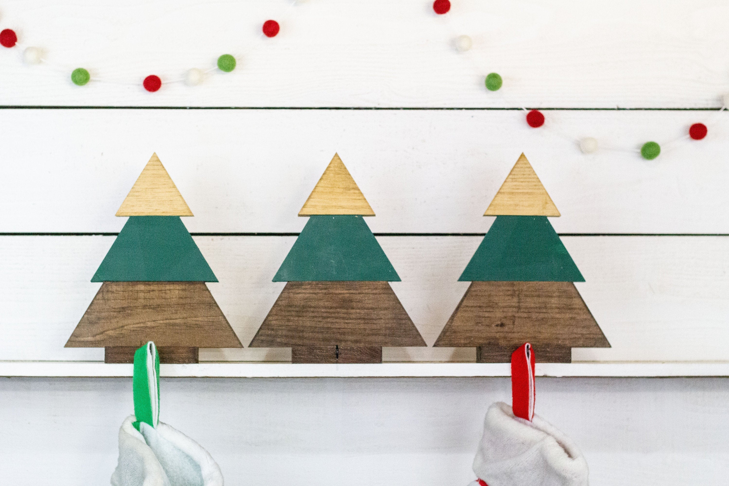 Christmas Tree Stocking Holder-0