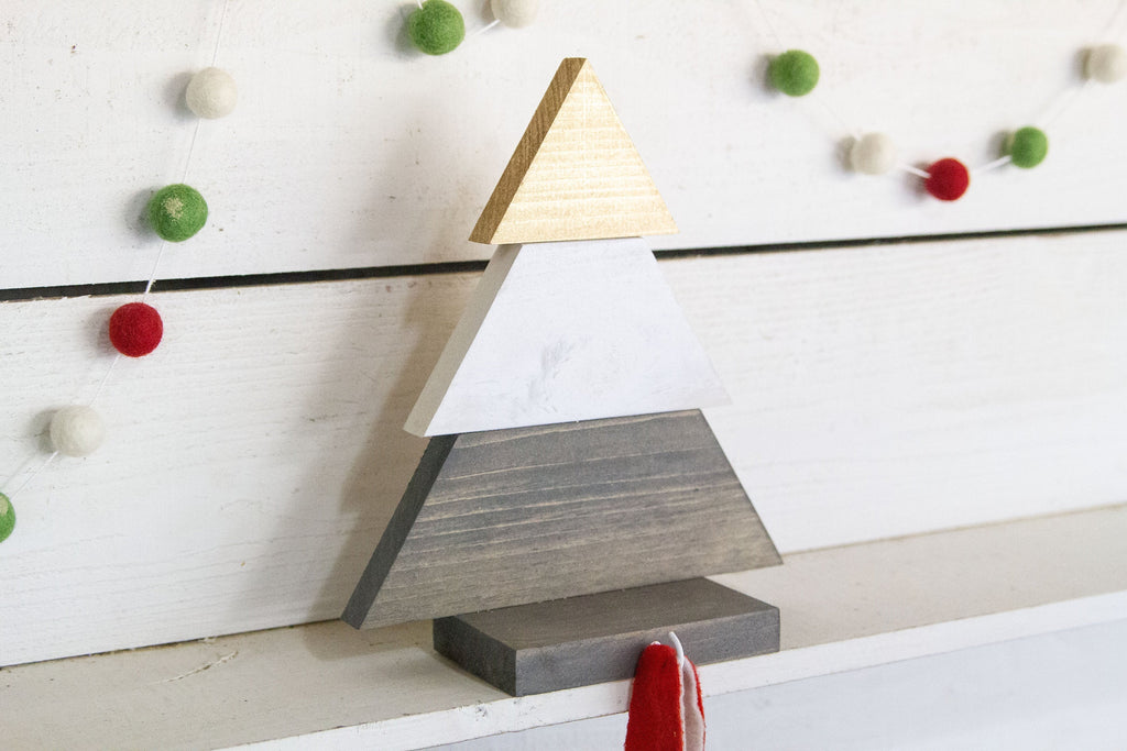 Christmas Tree Mantle Stocking Holder-0