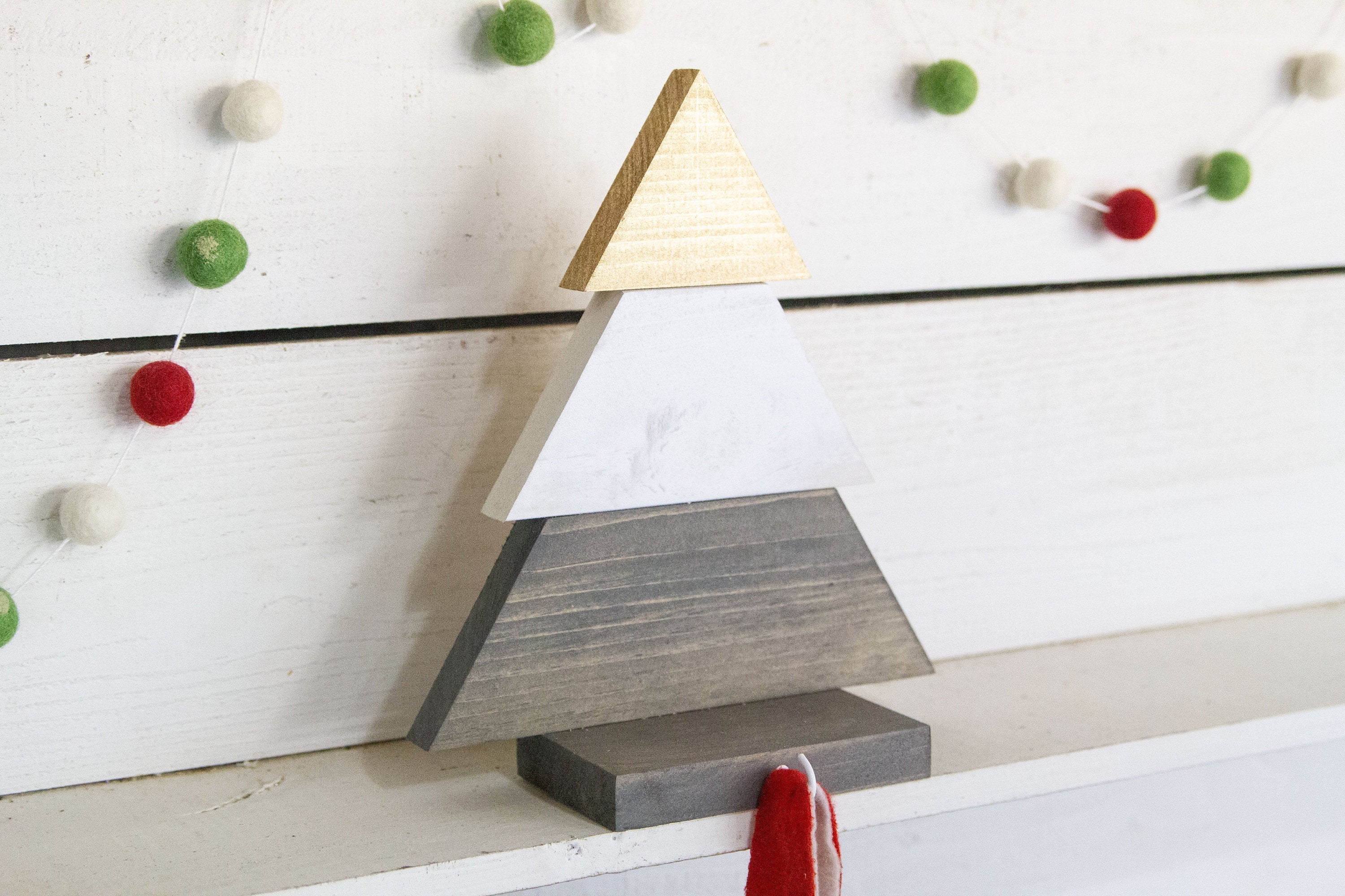 Christmas Tree Mantle Stocking Holder-0