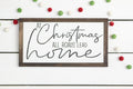 at Christmas all roads lead home