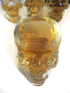 Monkey and Heroes Extra Large Skull Shot Glasses Set of 4-1