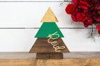 Christmas Tree Mantle Stocking Holder-1