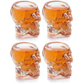 Monkey and Heroes Extra Large Skull Shot Glasses Set of 4-2