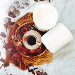 Cup of Tea Scent Soy Candle Two Sizes
