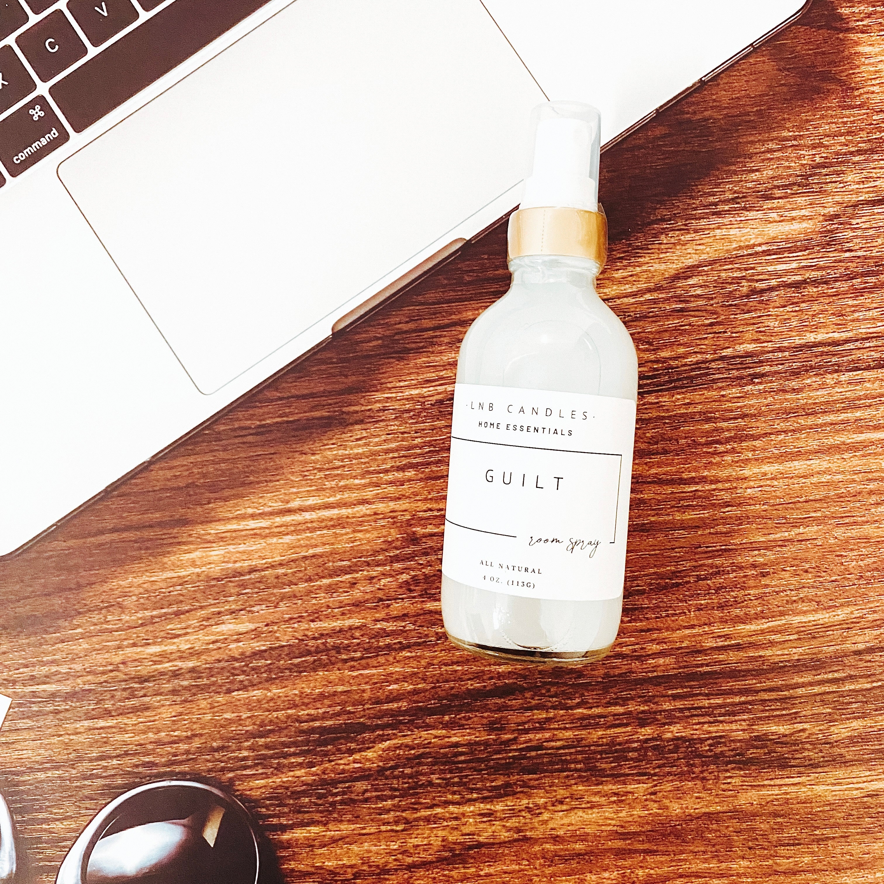 Guilt Room and Linen Spray Inspired