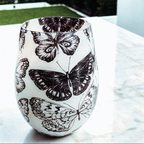 Seaside Butterflies Soy Wax Candle