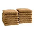 Cotton Textured Bath Towel Set - Acacia Collection (Shipping fees may apply)-63