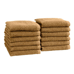Cotton Textured Bath Towel Set - Acacia Collection (Shipping fees may apply)