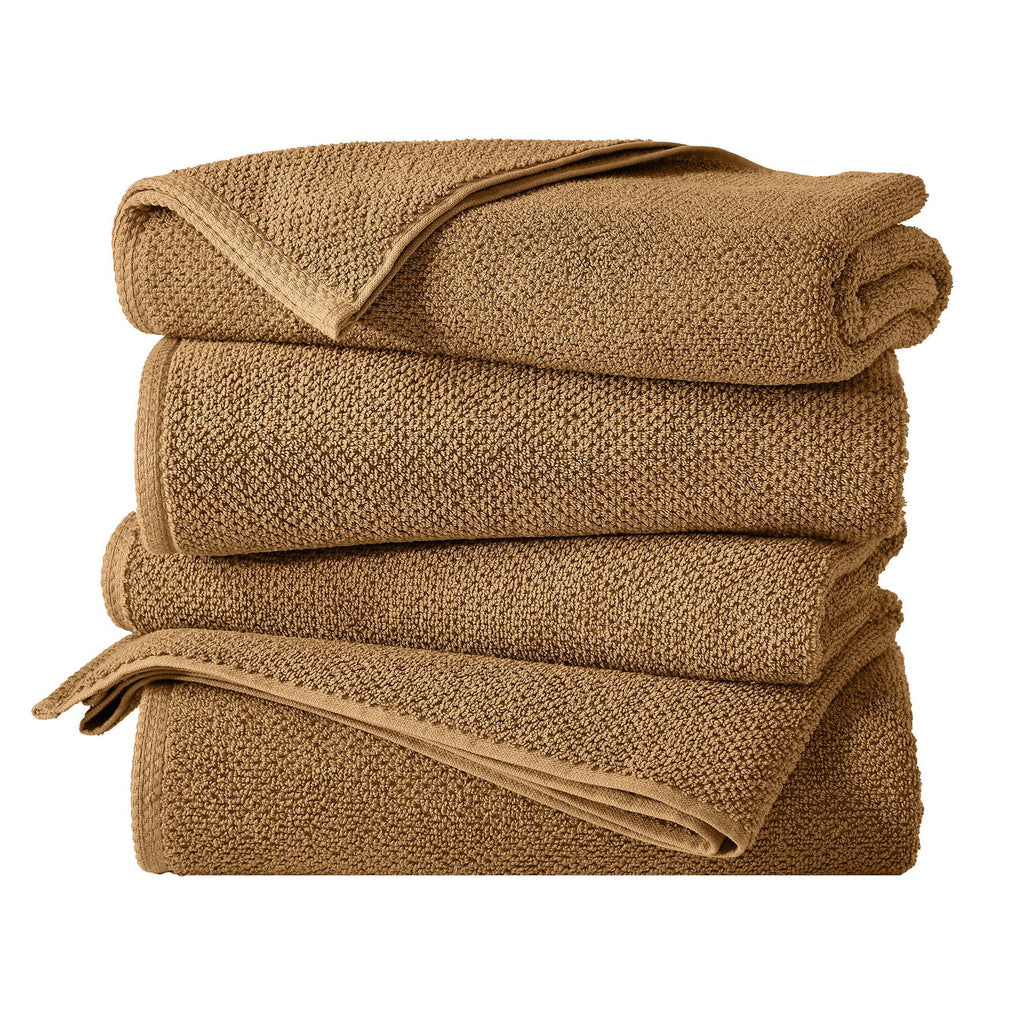 Cotton Textured Bath Towel Set - Acacia Collection (Shipping fees may apply)-24