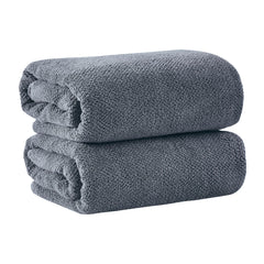 Cotton Textured Bath Towel Set - Acacia Collection (Shipping fees may apply)