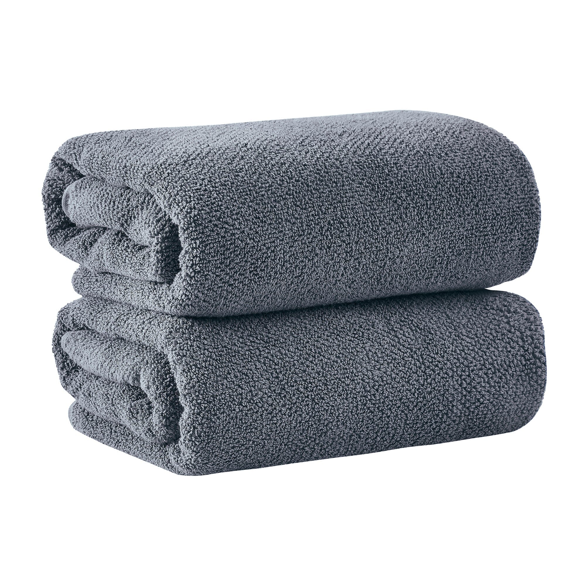 Cotton Textured Bath Towel Set - Acacia Collection (Shipping fees may apply)-38