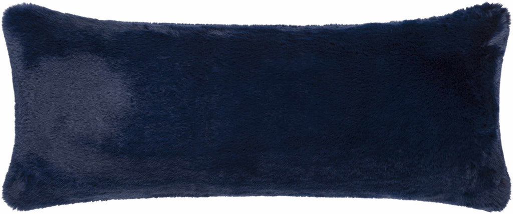 Kauran Navy Square Throw Pillow - Clearance-3