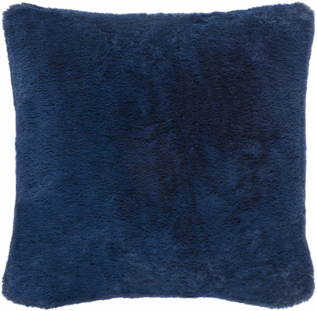 Kauran Navy Square Throw Pillow - Clearance-0