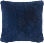 Kauran Navy Square Throw Pillow - Clearance-0