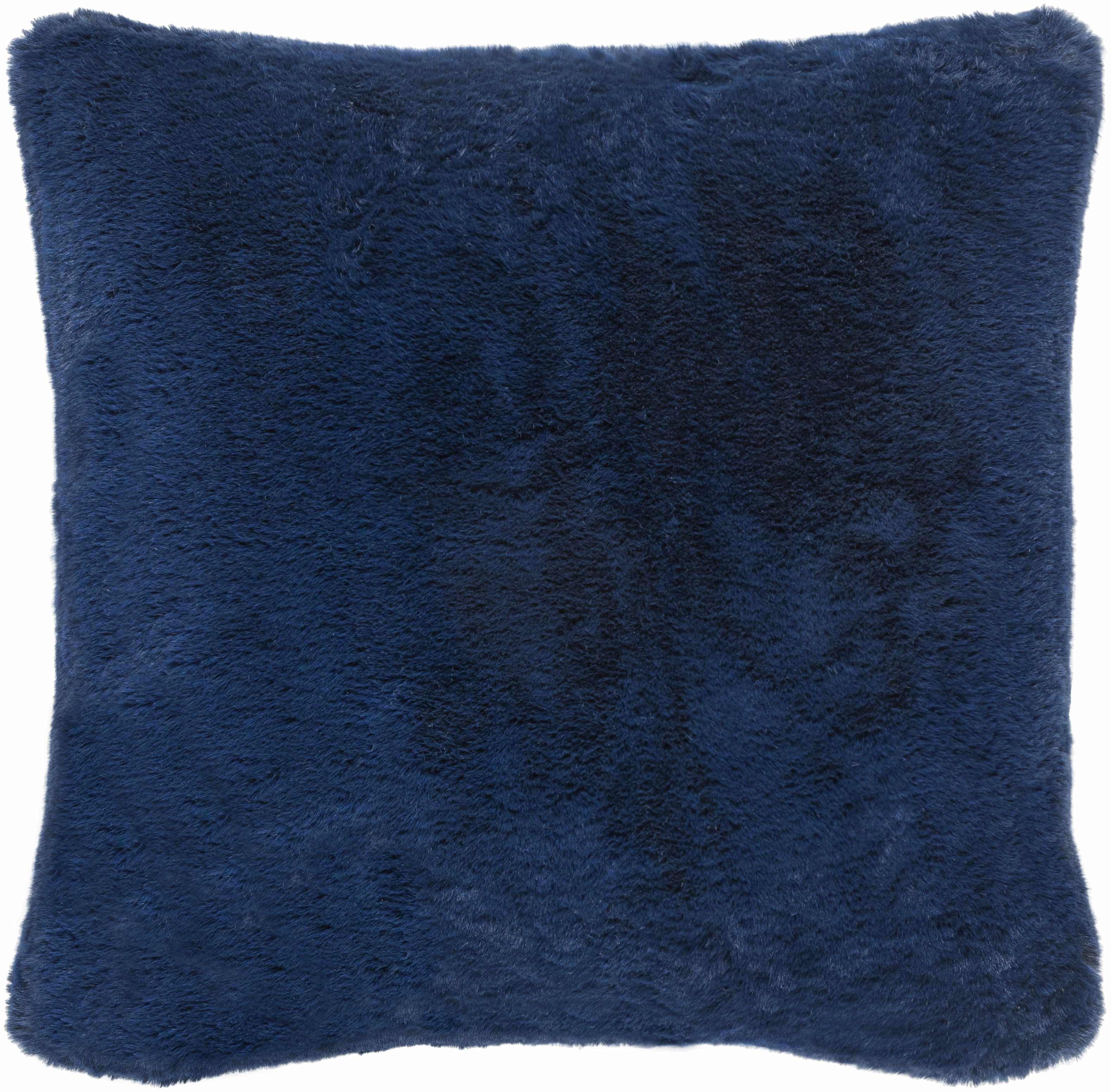 Kauran Navy Square Throw Pillow - Clearance-0