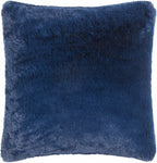Kauran Navy Square Throw Pillow - Clearance-4