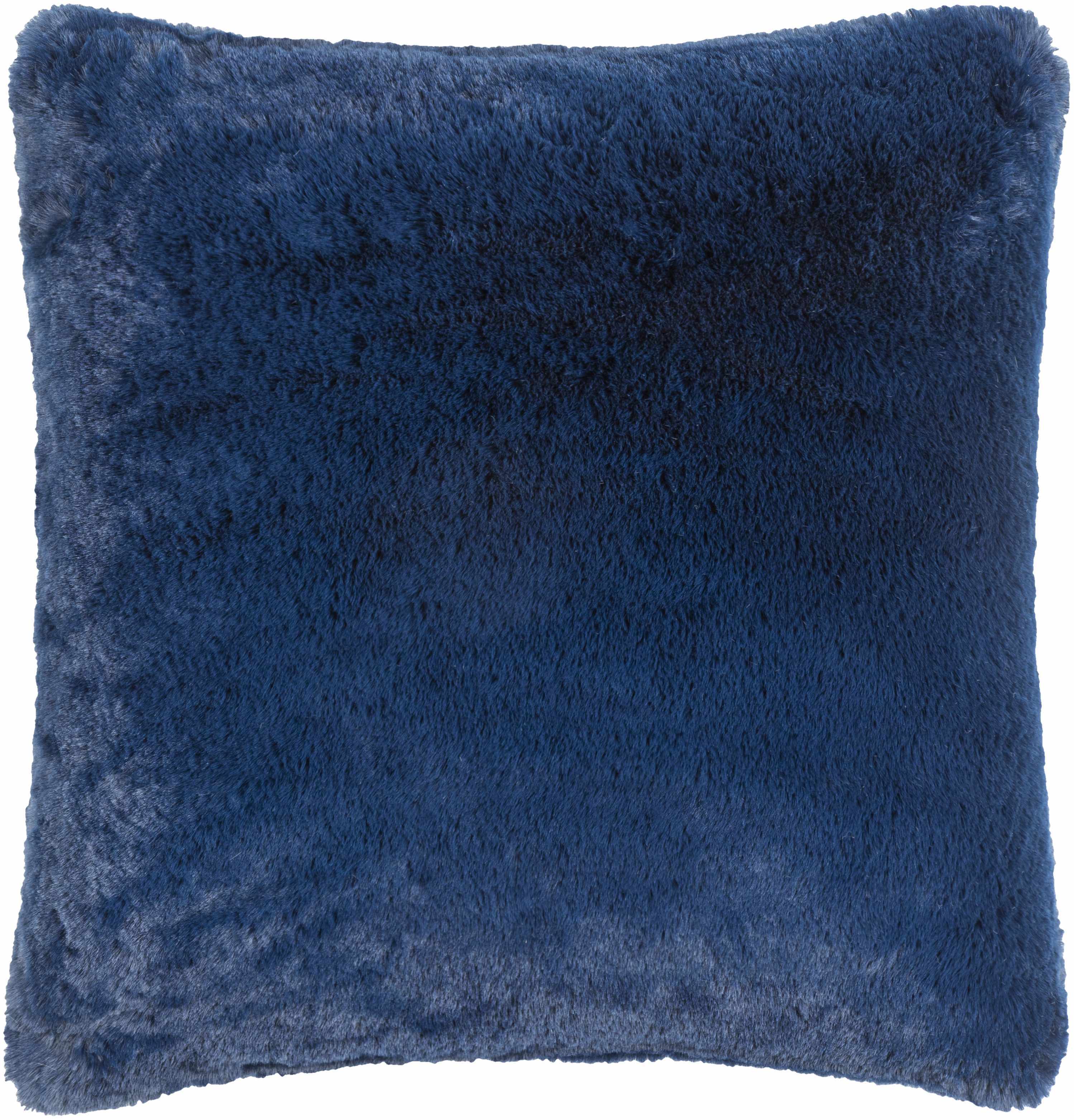 Kauran Navy Square Throw Pillow - Clearance-4