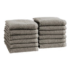 Cotton Textured Bath Towel Set - Acacia Collection (Shipping fees may apply)-69