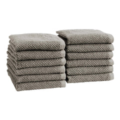 Cotton Textured Bath Towel Set - Acacia Collection (Shipping fees may apply)