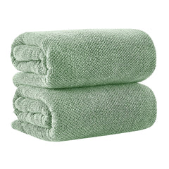 Cotton Textured Bath Towel Set - Acacia Collection (Shipping fees may apply)