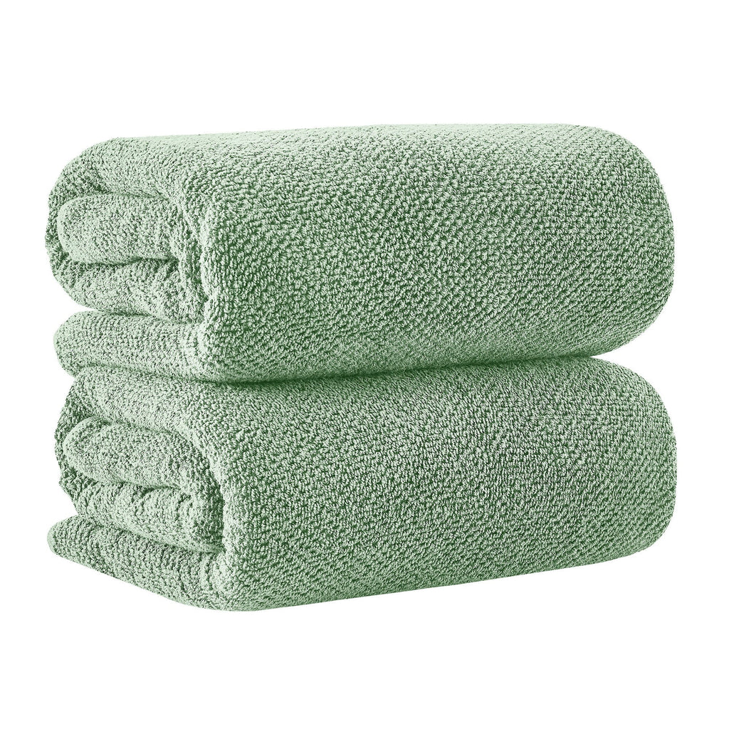 Cotton Textured Bath Towel Set - Acacia Collection (Shipping fees may apply)-39