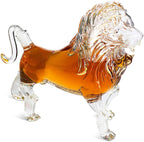 Lion Animal Whiskey and Wine Decanter- 500ml