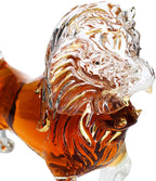 Lion Animal Whiskey and Wine Decanter- 500ml