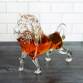 Lion Animal Whiskey and Wine Decanter- 500ml