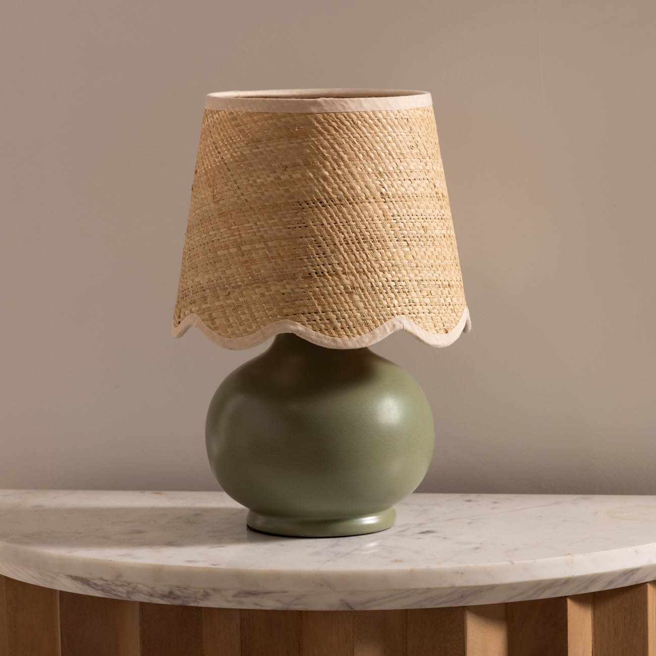 Theisseil Green Table Lamp-0