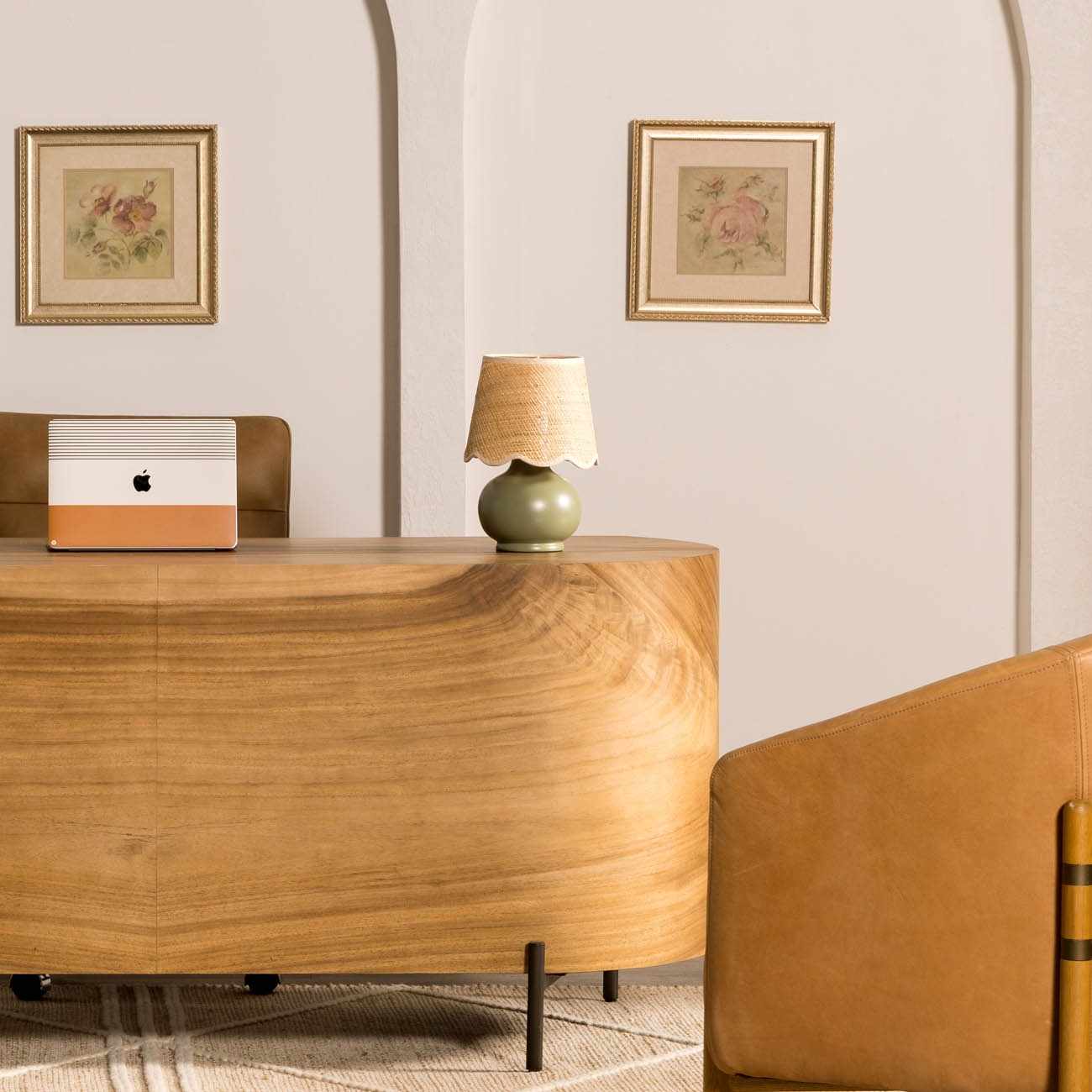 Theisseil Green Table Lamp-2