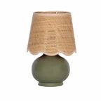 Theisseil Green Table Lamp-1