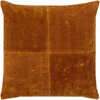 Leni Rust Corduroy Accent Pillow-1