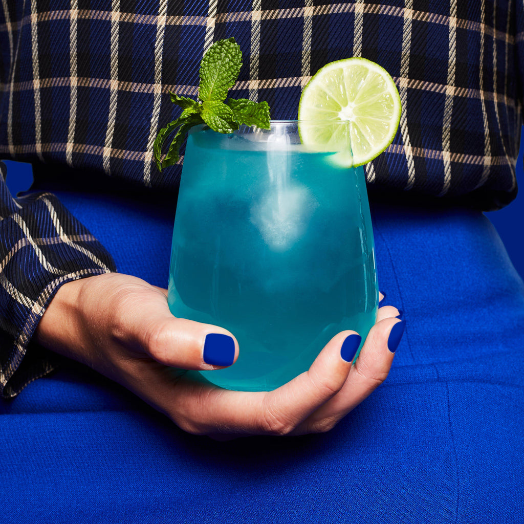 RESERVE 16oz Stemless Wine Tritan™ Copolyester Glass-4